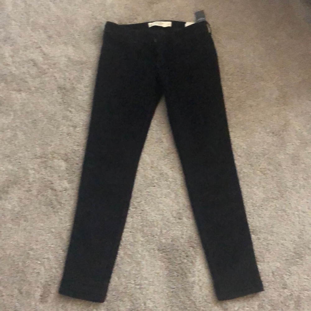 Navy Abercrombie Pants